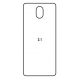 Hydrogel - zadní ochranná fólie - Nokia 3.1