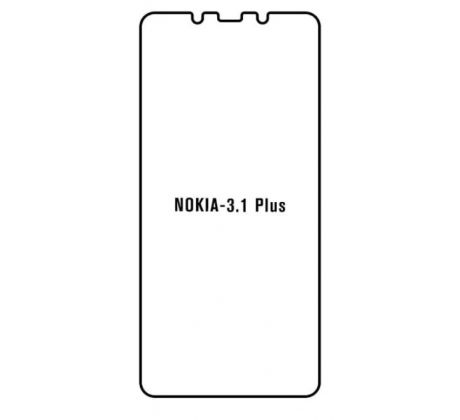 Hydrogel - ochranná fólie - Nokia 3.1 Plus