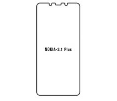 Hydrogel - matná ochranná fólie - Nokia 3.1 Plus