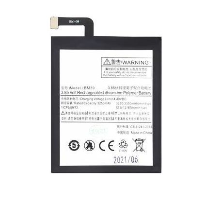 Xiaomi baterie BM39 pro Xiaomi Mi6 3350mAh (Bulk)