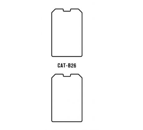 Hydrogel - 2x ochranná fólie - CAT B26