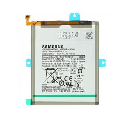 Baterie Samsung Galaxy EB-BA715ABY 4370mAh pro Samsung Galaxy A71 (Service Pack)