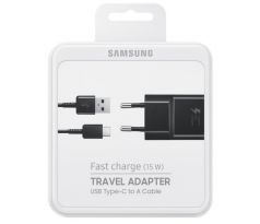 Rychlonabíječka Samsung EP-TA20EBE + USB-C kábel EP-DG950CBE Fast Charger