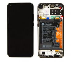 Huawei P40 Lite E displej + dotyková deska Midnight Black (Service Pack)