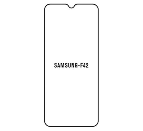 Hydrogel - matná ochranná fólie - Samsung Galaxy F42 5G