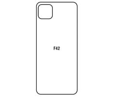 Hydrogel - matná zadní ochranná fólie - Samsung Galaxy F42 5G