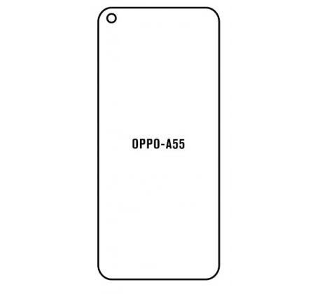 Hydrogel - ochranná fólie - OPPO A55