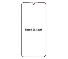 Hydrogel - Privacy Anti-Spy ochranná fólie - Xiaomi Redmi 9A Sport