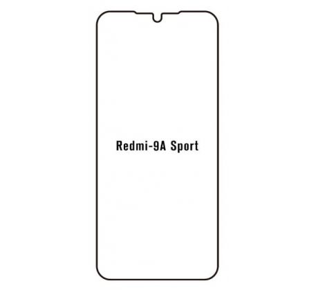 Hydrogel - matná ochranná fólie - Xiaomi Redmi 9A Sport