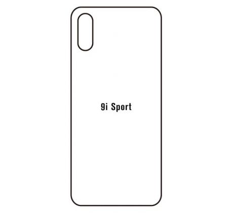 Hydrogel - zadní ochranná fólie - Xiaomi Redmi 9i Sport