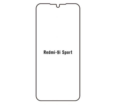 Hydrogel - matná ochranná fólie - Xiaomi Redmi 9i Sport