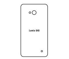 Hydrogel - matná zadní ochranná fólie - Microsoft Lumia 640