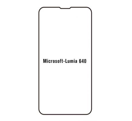 Hydrogel - ochranná fólie - Microsoft Lumia 640