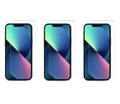 2+1 ZDARMA! 3PACK Ochranné tvrzené sklo - Apple iPhone 13 Pro Max s malým výřezem na sluchátko