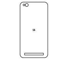 Hydrogel - matná zadní ochranná fólie - Xiaomi Redmi 5A 