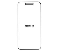 Hydrogel - ochranná fólie - Xiaomi Redmi 5A 