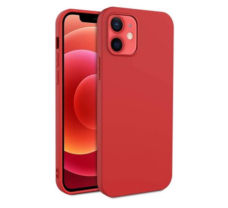 Slim Minimal iPhone 12 mini - matný červený