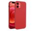 Slim Minimal iPhone 12 mini - matný červený