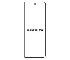 Hydrogel - matná ochranná fólie - Samsung Galaxy W22 5G