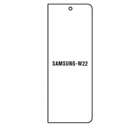 Hydrogel - matná ochranná fólie - Samsung Galaxy W22 5G