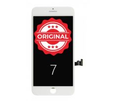 REFURBISHED - Repasovaný original LCD displej iPhone 7 - bílý