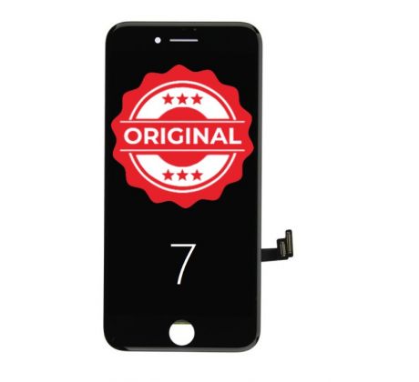 REFURBISHED - Repasovaný original LCD displej iPhone 7 - černý