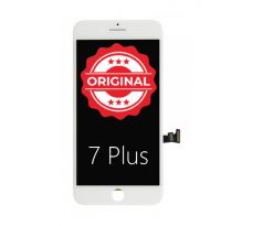 REFURBISHED - Repasovaný original LCD displej iPhone 7 Plus - bílý