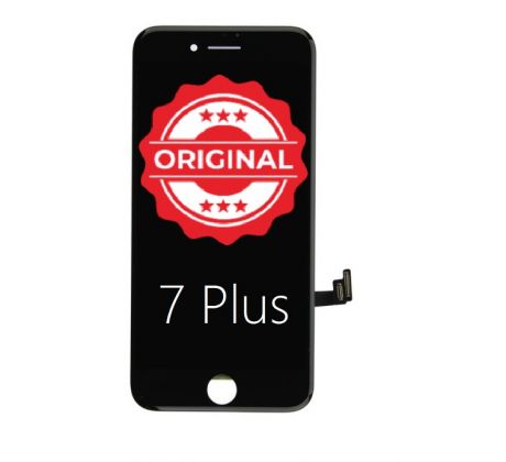 REFURBISHED - Repasovaný original LCD displej iPhone 7 Plus - černý