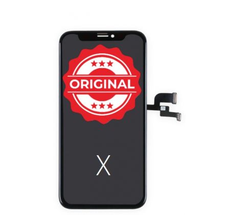 REFURBISHED - Repasovaný original displej iPhone X