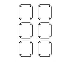 Hydrogel - 6x matná ochranná fólie - Apple Watch SE 44mm  ochrana celého displeje i se zahnutými okraji 
