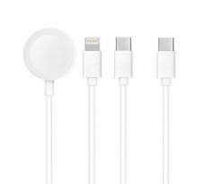 3v1 iPhone Lightning 8-pin + Typ C 2A + Apple Watch 3W 1A C3169 - (USB-C konektor)