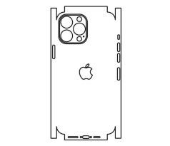 Hydrogel - zadní ochranná fólie (full cover) - iPhone 13 Pro Max, typ výřezu 4