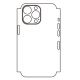 Hydrogel - zadní ochranná fólie (full cover) - iPhone 13 Pro, typ výřezu 4