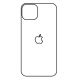 Hydrogel - matná zadní ochranná fólie - iPhone 13 - typ výřezu 3 