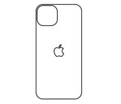 Hydrogel - zadní ochranná fólie - iPhone 13 mini - typ 4