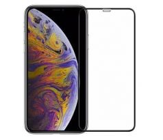 9D ochranné sklo iPhone X/XS/11 Pro s černým rámem