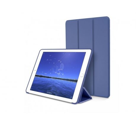 Trifold Smart Case - kryt se stojánkem pro iPad 2/3/4 - modrý