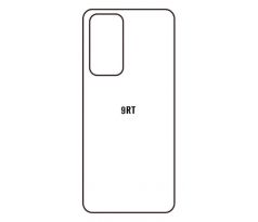 Hydrogel - matná zadní ochranná fólie - OnePlus 9RT 5G