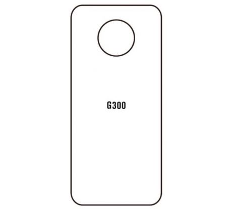 Hydrogel - matná zadní ochranná fólie - Nokia G300