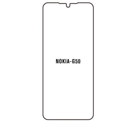 Hydrogel - matná ochranná fólie - Nokia G50