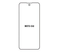 Hydrogel - matná ochranná fólie - Motorola Moto E40