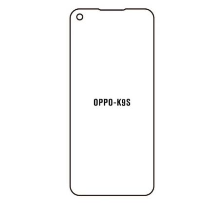 Hydrogel - Privacy Anti-Spy ochranná fólie - OPPO K9s 5G