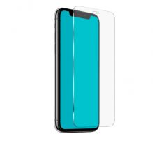 5D full glue glass - iPhone 11 Pro/ iPhone X/ iPhone XS - transparentní na celý displej