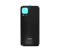 Huawei P40 Lite - Zadní kryt - černý (náhradní díl)