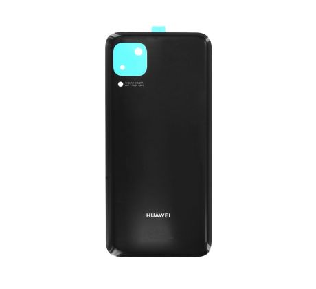 Huawei P40 Lite - Zadní kryt - černý (náhradní díl)