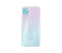 Huawei P40 Lite - Zadní kryt - Light Pink/Blue - ružovomodrý se sklíčkem zadní kamery (náhradní díl)