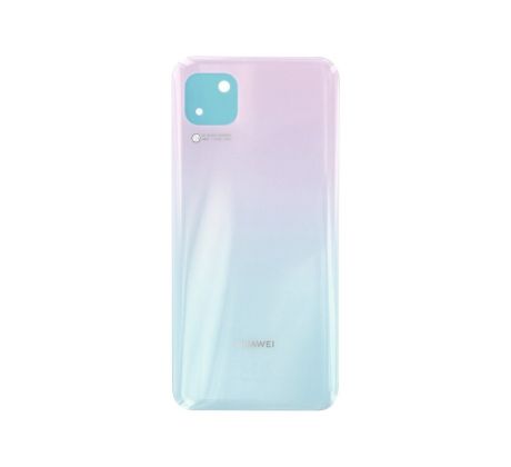 Huawei P40 Lite - Zadní kryt - Light Pink/Blue - ružovomodrý se sklíčkem zadní kamery (náhradní díl)