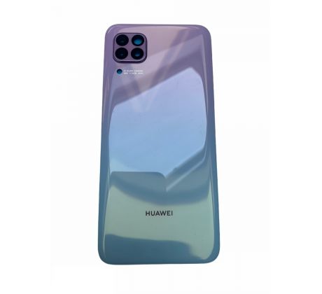 Huawei P40 Lite - Zadní kryt - Light Pink/Blue - ružovomodrý (náhradní díl)