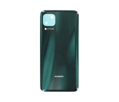 Huawei P40 Lite - Zadní kryt - crush green - zelený (náhradní díl)