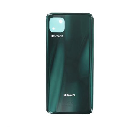 Huawei P40 Lite - Zadní kryt - crush green - zelený (náhradní díl)